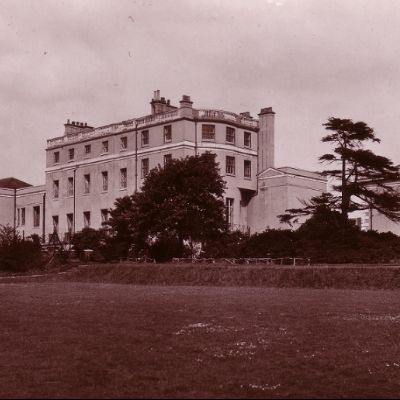 1920- Side View of the building